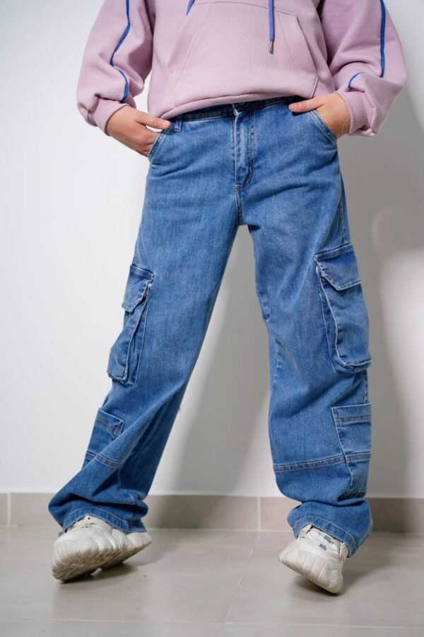 Pantalon Cargo Jean KIDS