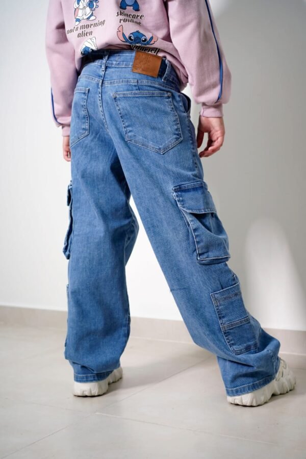 Pantalon Cargo Jean KIDS