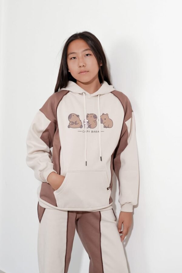 Conjunto Capybara Kids