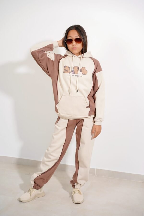 Conjunto Capybara Kids