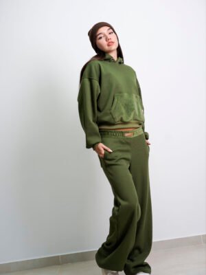 Pantalon Plush Waffle