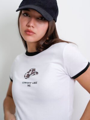 Reme Baby Tee Cowboy