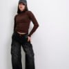 Pantalón Cargo Black Dark