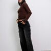 Pantalón Cargo Black Dark