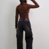 Pantalón Cargo Black Dark