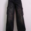 Pantalón Cargo Black Dark