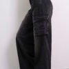 Pantalón Cargo Black Dark