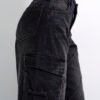 Pantalón Cargo Black Dark