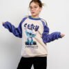 BUZO STITCH CON FRISA KIDS