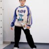 BUZO STITCH CON FRISA KIDS