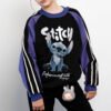 BUZO STITCH CON FRISA KIDS