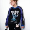 BUZO STITCH CON FRISA KIDS