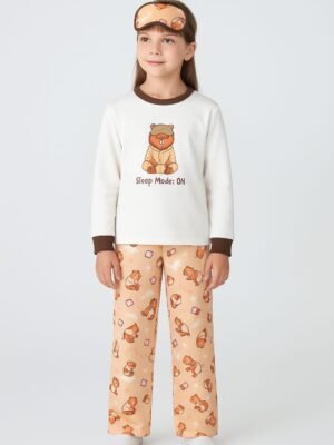 Pijama 3 Piezas Capybara
