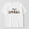 Remera Boxy Mood Ositos