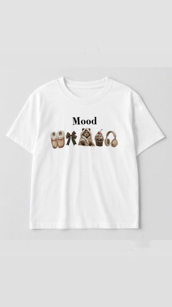 Remera Boxy Mood Ositos