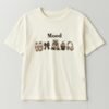 Remera Boxy Mood Ositos