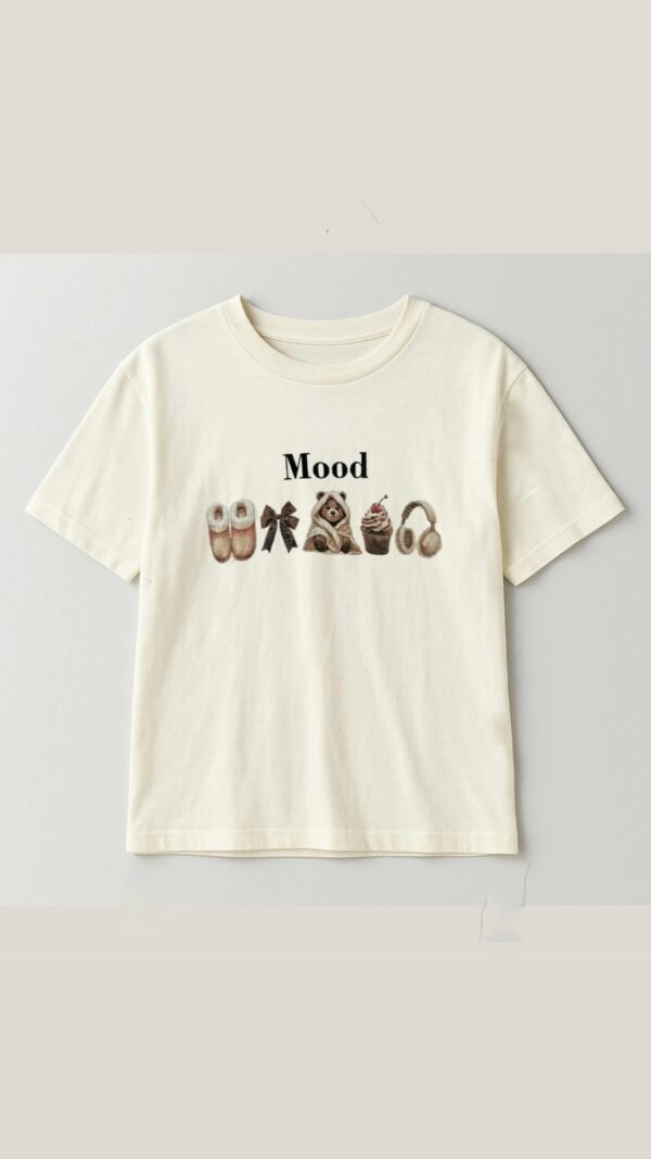 Remera Boxy Mood Ositos