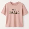 Remera Boxy Mood Ositos