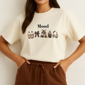 Remera Boxy Mood Ositos
