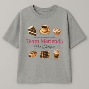 Remera Boxy Team Merienda