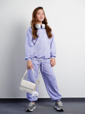 BABUCHA RUSTICA KIDS C/VIVOS