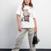 PANTALON BAGUI DE GABARDINA KIDS