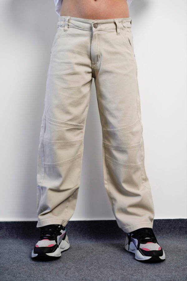 PANTALON BAGUI DE GABARDINA KIDS