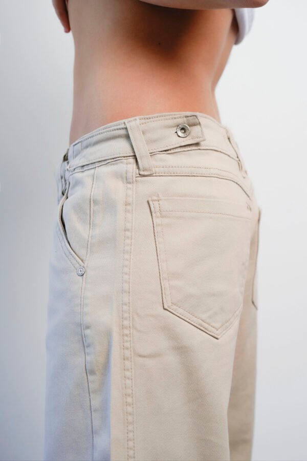 PANTALON BAGUI DE GABARDINA KIDS