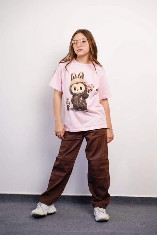 PANTALON BAGUI DE GABARDINA KIDS