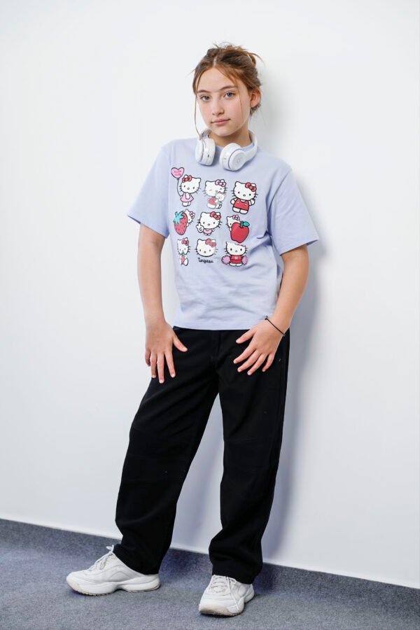 PANTALON BAGUI DE GABARDINA KIDS