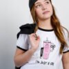 REMERA MEDIANA IM JUST A GIRL