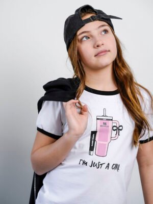 REMERA MEDIANA IM JUST A GIRL