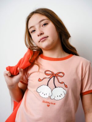 REMERA MEDIANA BUBBLY LOVE