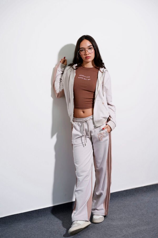 PANTALON RUSTICO WIDE COMBINADO JAMAICA
