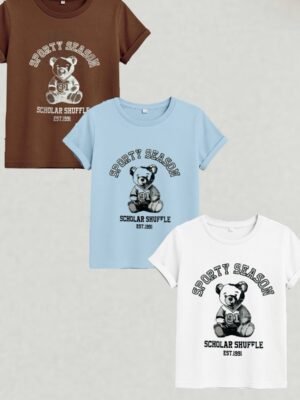 REMERA MARIA "BEAR SPORTY"