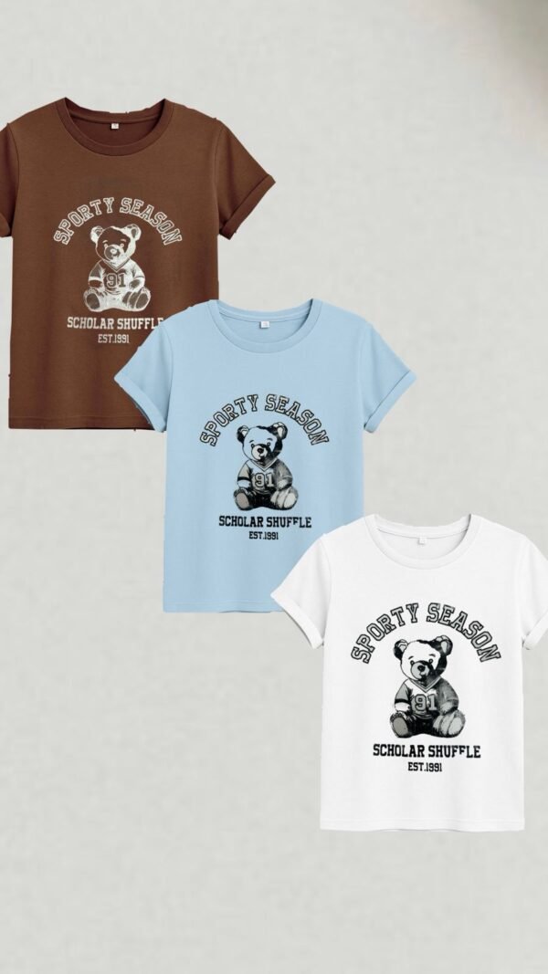 REMERA MARIA "BEAR SPORTY"