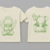 REMERA OSO "ANGEL/DIABLO"