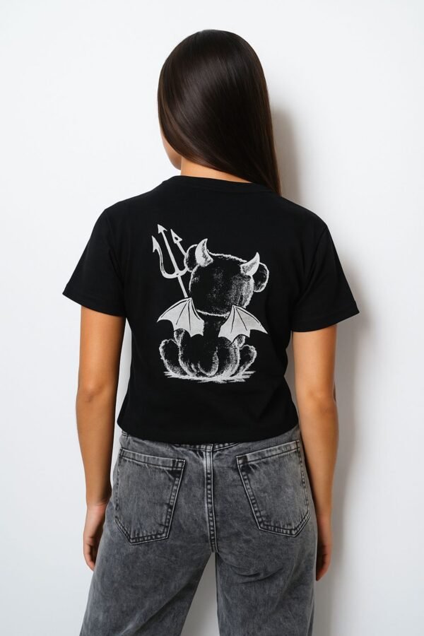 REMERA OSO "ANGEL/DIABLO"