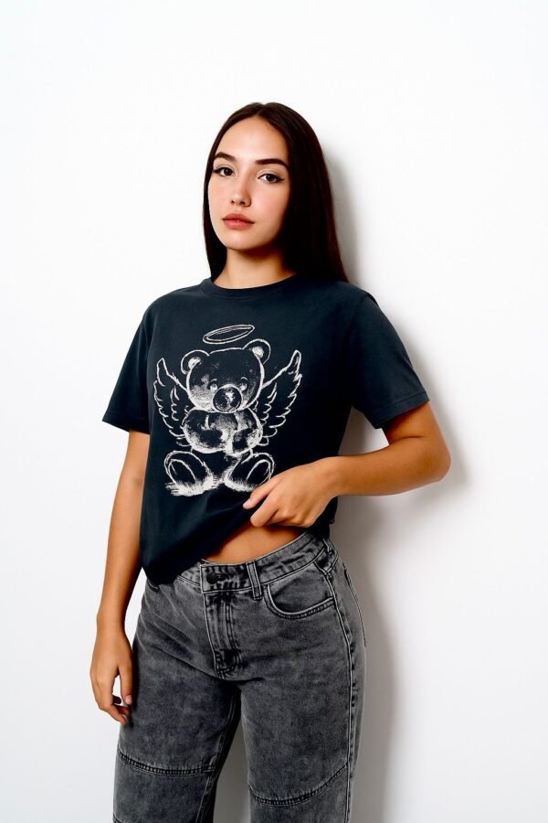 REMERA OSO "ANGEL/DIABLO"