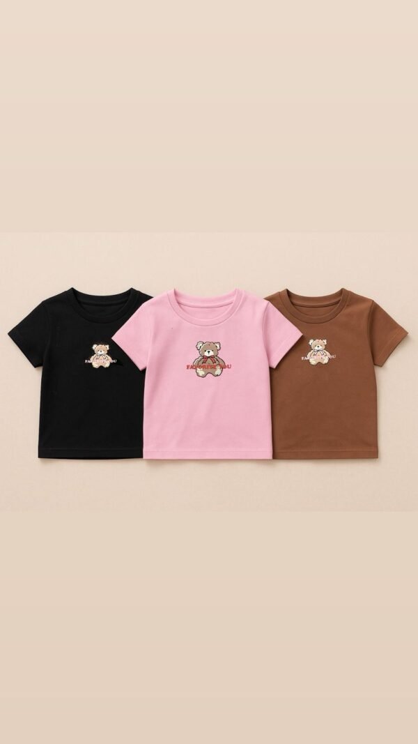REMERA BABY TEE BEAR