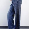 PANTALON WIDE DENIM 2 TONOS