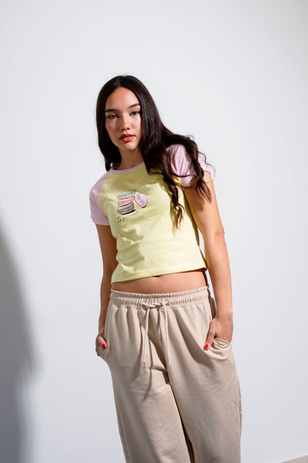 REME BABY TEE COMBINADA