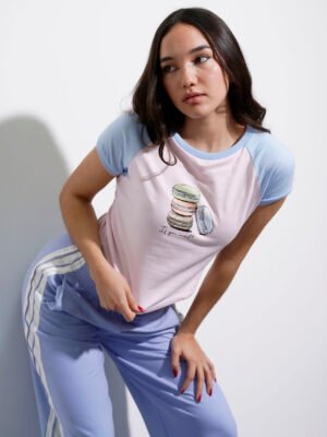 REME BABY TEE COMBINADA