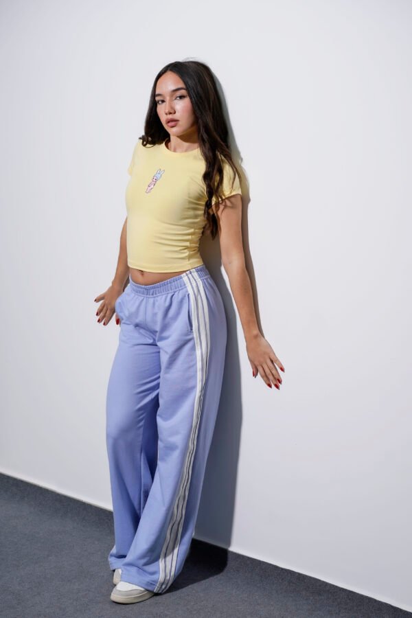 PANTALON WIDE HANNA RUSTICO