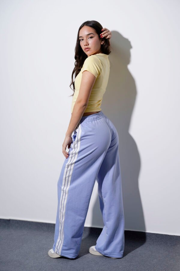 PANTALON WIDE HANNA RUSTICO
