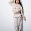 PANTALON WIDE HANNA RUSTICO