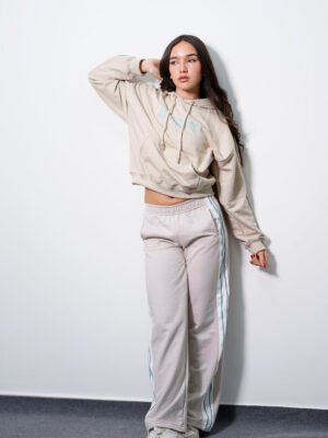 PANTALON WIDE HANNA RUSTICO