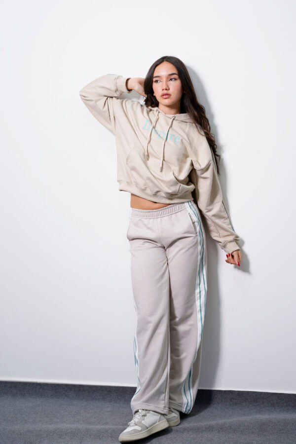 PANTALON WIDE HANNA RUSTICO