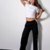PANTALON WIDE HANNA RUSTICO
