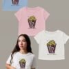REME BABY TEE POP CORN